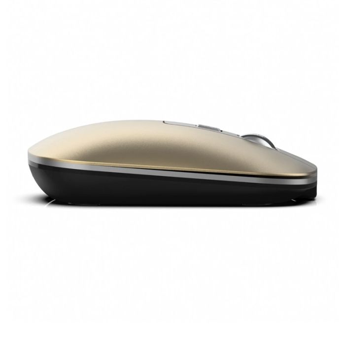 Souris Sans Fil INCA IWM-531RY Rechargeable - Gold