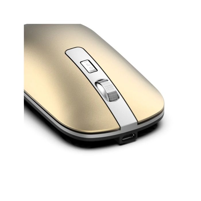 Souris Sans Fil INCA IWM-531RY Rechargeable - Gold