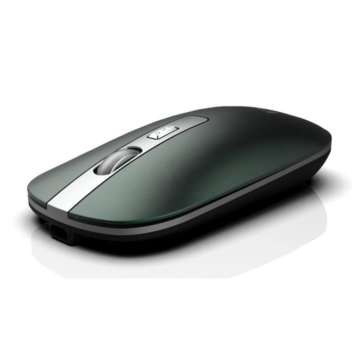 Souris Sans Fil INCA IWM-531RY Rechargeable - Vert