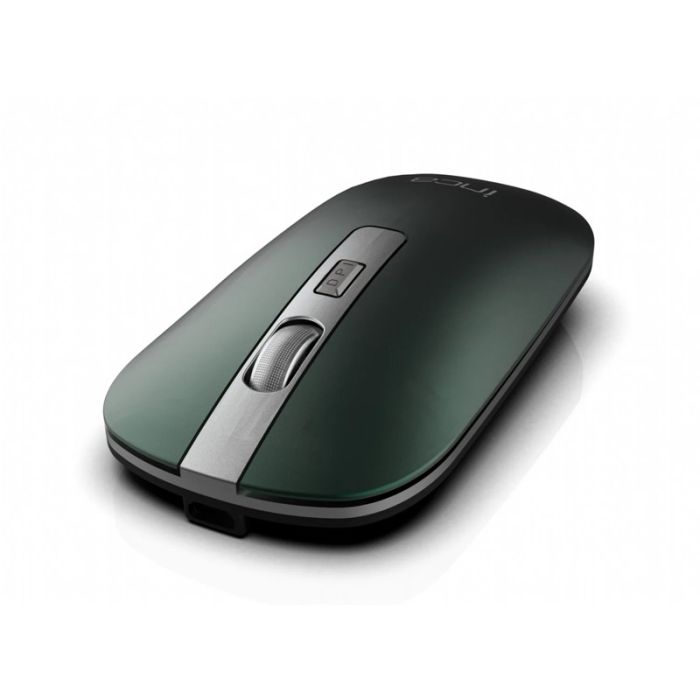 Souris Sans Fil INCA IWM-531RY Rechargeable - Vert