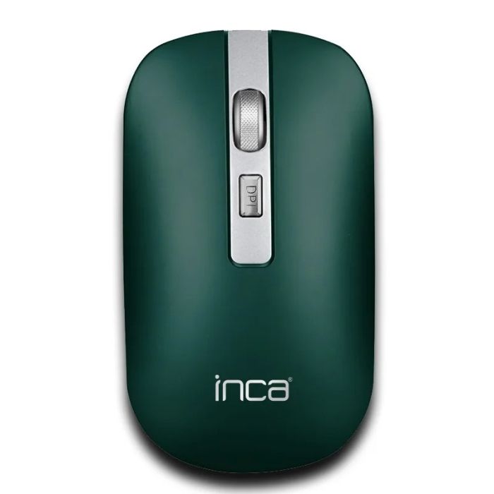 Souris Sans Fil INCA IWM-531RY Rechargeable - Vert