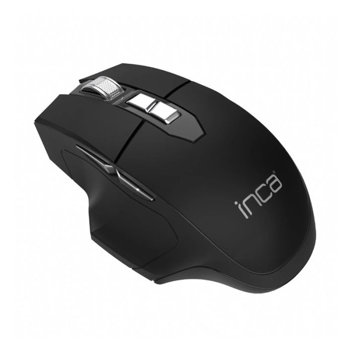 Souris Sans Fil INCA IWM-555 Rechargeable - Noir