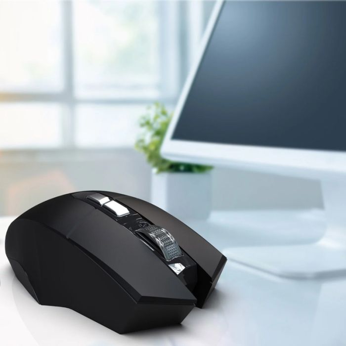 Souris Sans Fil INCA IWM-555 Rechargeable - Noir