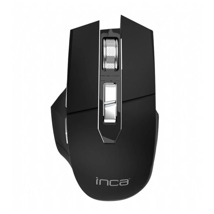 Souris Sans Fil INCA IWM-555 Rechargeable - Noir