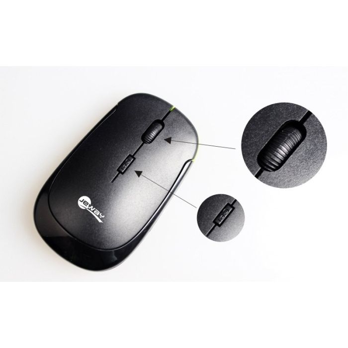 Souris Sans Fil JEWAY WM2 - Noir