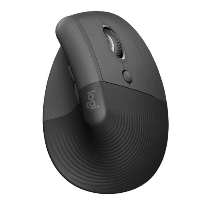Souris Sans Fil LOGITECH Ergonomique Verticale Lift - Graphite