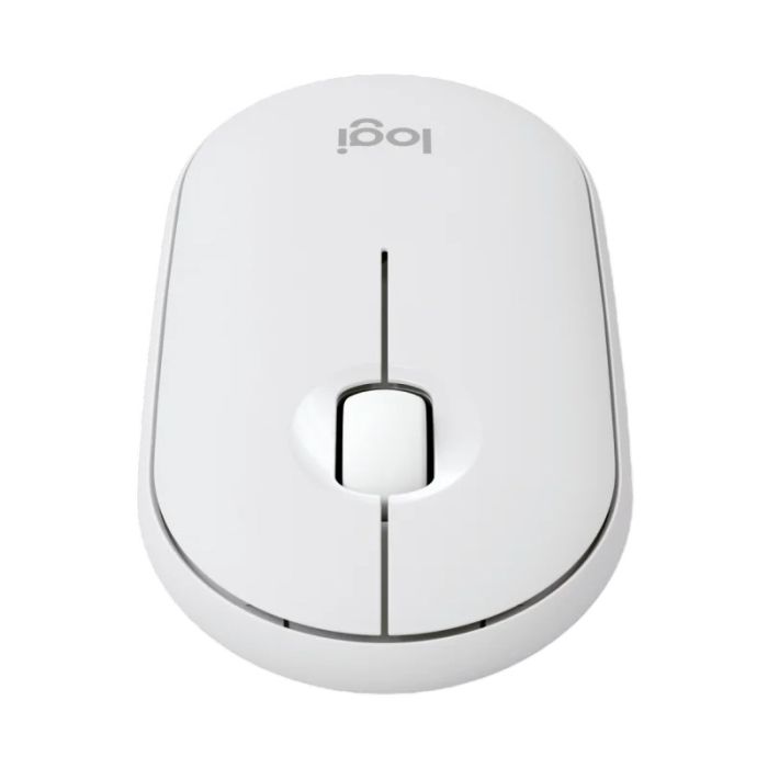  Souris Sans Fil LOGITECH Pebble M350s - Blanc