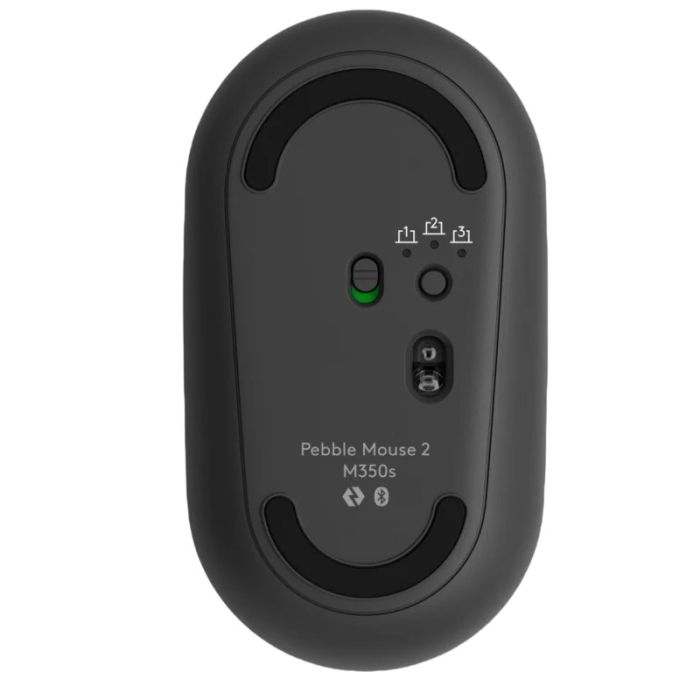  Souris Sans Fil LOGITECH Pebble M350s - Graphite