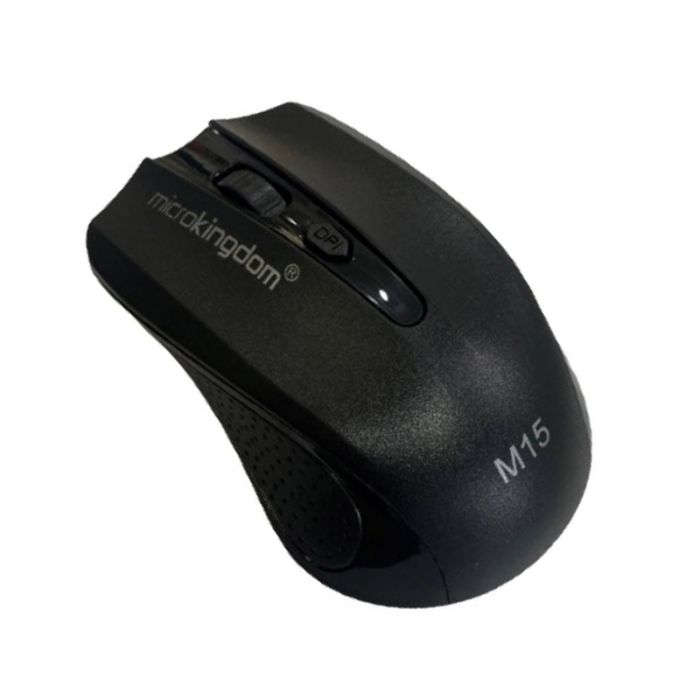 Souris Sans Fil MICROKINGDOM M15 - Noir