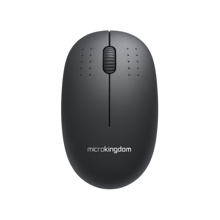 Souris Sans Fil MICROKINGDOM M204 - Noir