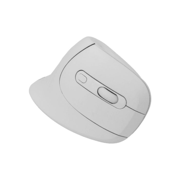 Souris Sans Fil Optique SBOX VM-838 Verticale - Blanc