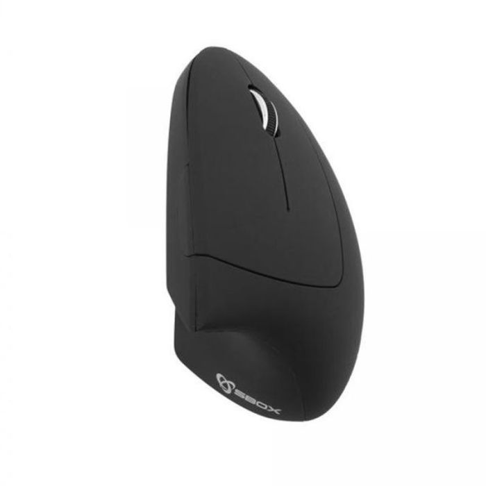 Souris Sans Fil Optique Vertical SBOX VM-065 - Noir
