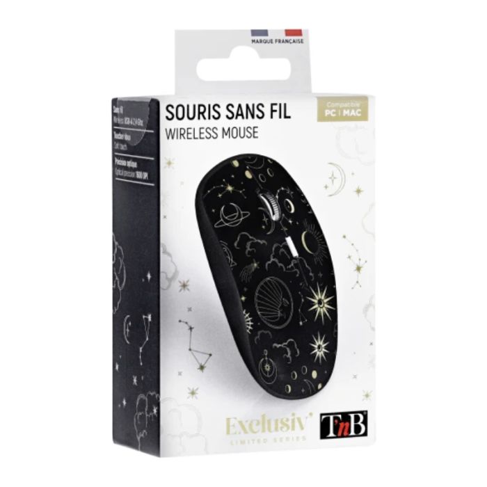 Souris Sans Fil TNB FULL ASTRO - Noir