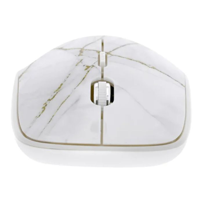 Souris Sans Fil TNB GOLD - Blanc Marbrées