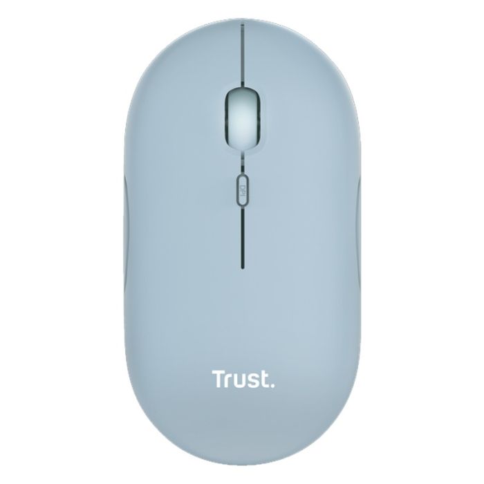 Souris Sans Fil TRUST Puck Ultra Fine Rechargeable - Bleu