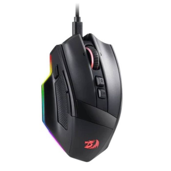 Souris Gamer Filaire REDRAGON RIND - Noir
