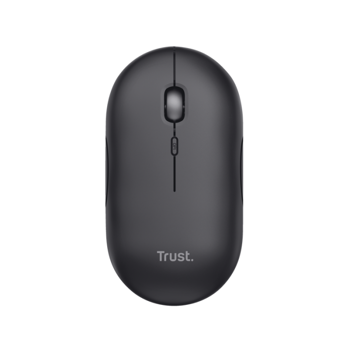 Souris Sans Fil TRUST PUCK ULTRA FINE  Rechargeable -Noir