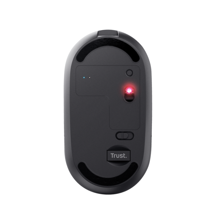 Souris Sans Fil TRUST PUCK ULTRA FINE  Rechargeable -Noir