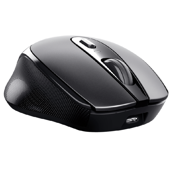 Souris Sans Fil TRUST ZAYA Rechargeable -Noir