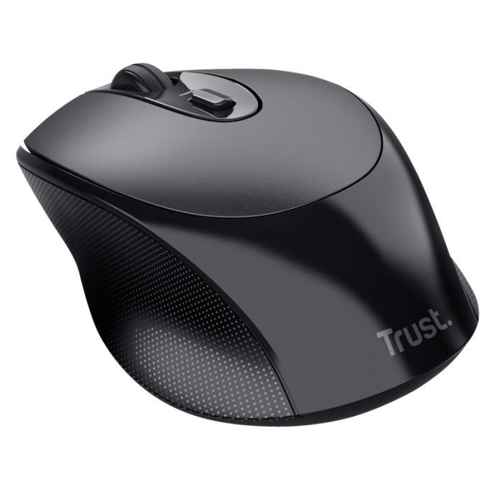 Souris Sans Fil TRUST ZAYA Rechargeable -Noir