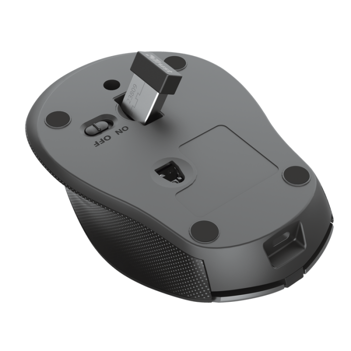Souris Sans Fil TRUST ZAYA Rechargeable -Noir