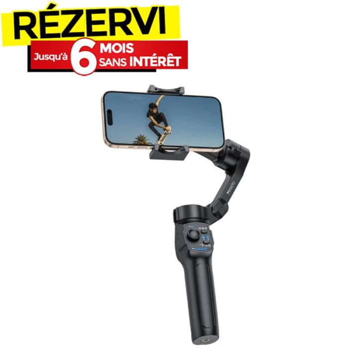 Stabilisateur de cardan de prise de vue portable YESIDO SF27