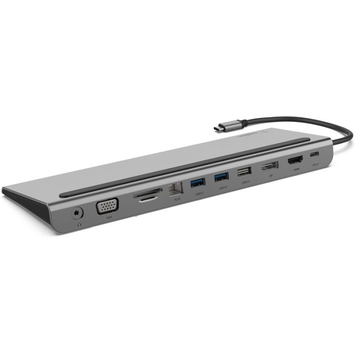 Station d'accueil BELKIN Multiport USB-C 11-en-1 - Sliver