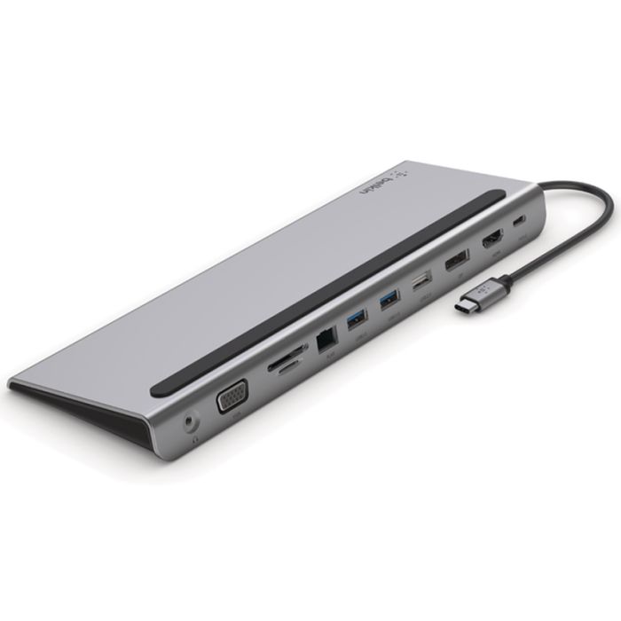 Station d'accueil BELKIN Multiport USB-C 11-en-1 - Sliver