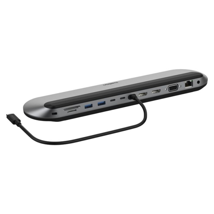 Station d'accueil BELKIN Universal PRO Multiport USB-C 11-en-1 - Noir