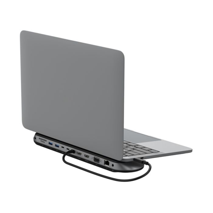 Station d'accueil BELKIN Universal PRO Multiport USB-C 11-en-1 - Noir