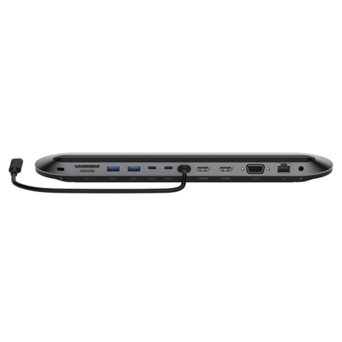 Station d'accueil BELKIN Universal PRO Multiport USB-C 11-en-1 - Noir