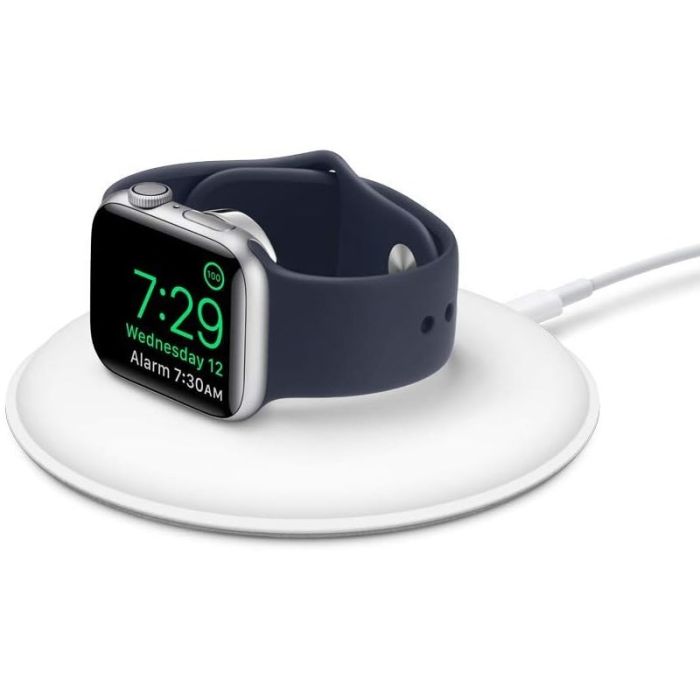 Station De Charge Magnétique Pour APPLE Watch - Blanc