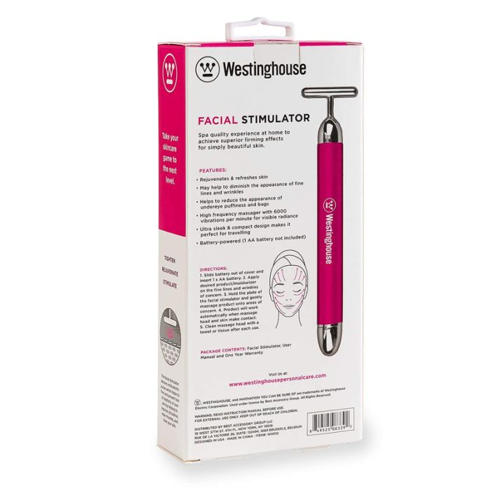 Stimulateur Facial WESTINGHOUSE WH1112 - Rose