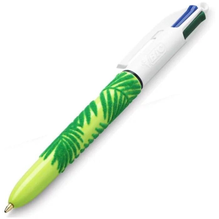 Stylo 4 Couleurs Velours - Bic