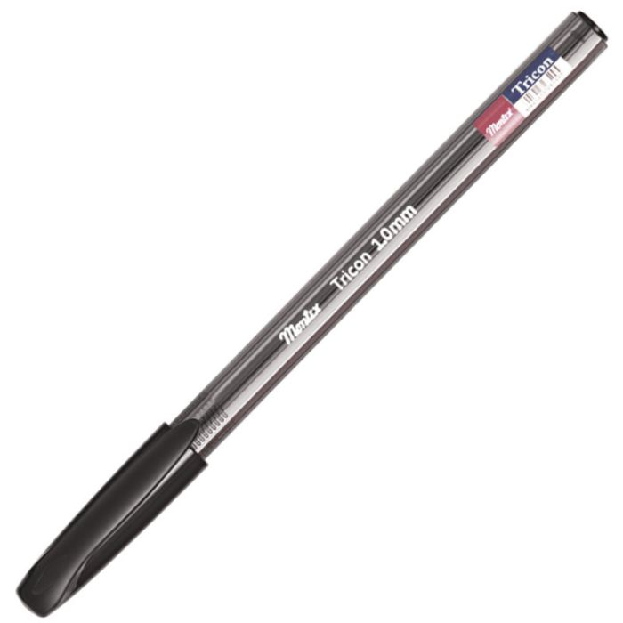 Stylo à Bille MONTEX Tricon 1.0 mm - Noir