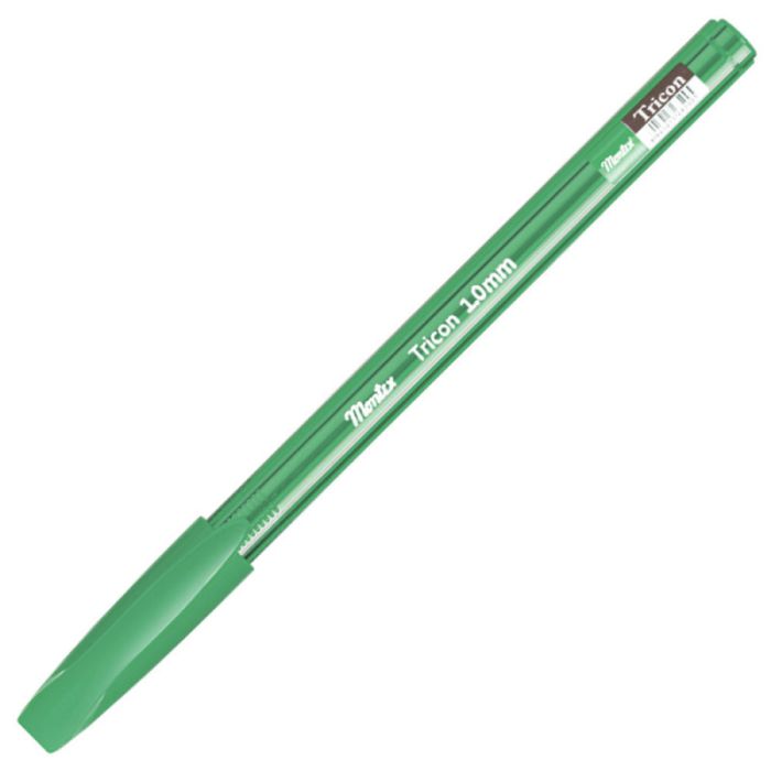 Stylo à Bille MONTEX Tricon 1.0 mm - Vert