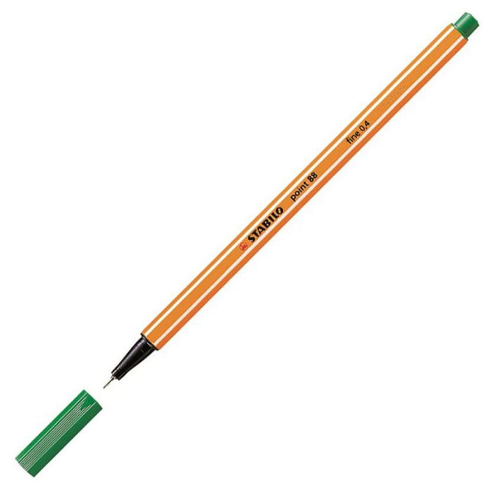 Stylo Feutre STABILO Point 88 - Vert