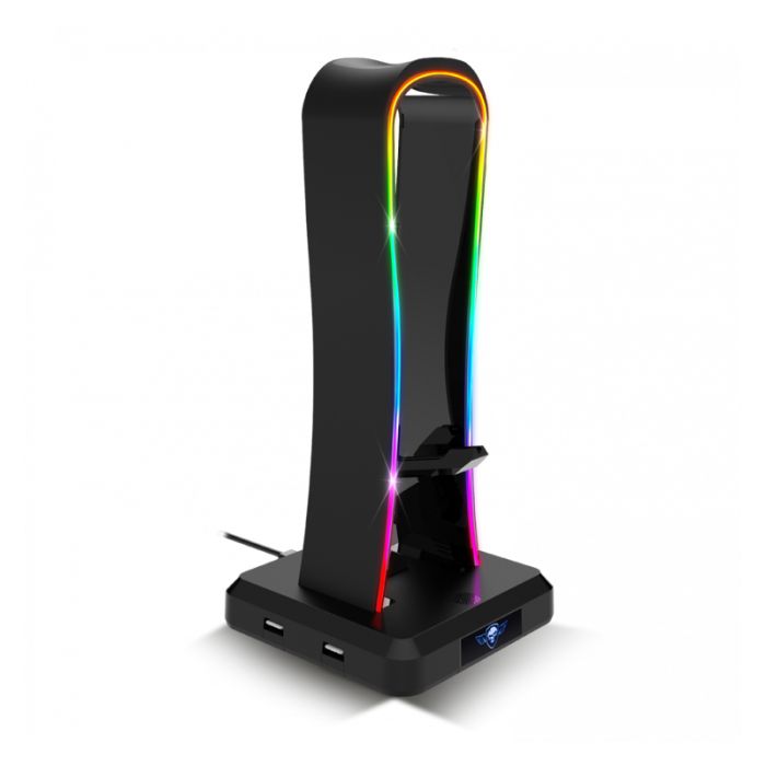 Support de casque SPIRIT OF GAMER STD1 RGB - Noir