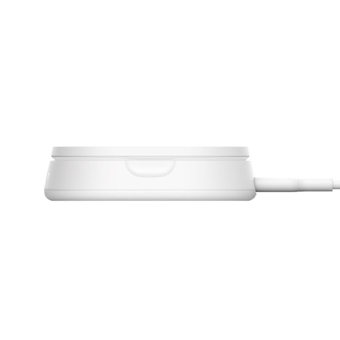 Support De Charge Sans Fil Magnétique BELKIN BoostCharge Pro Qi2 15W - Blanc