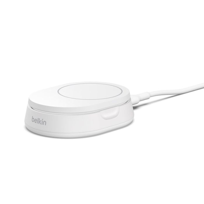 Support De Charge Sans Fil Magnétique BELKIN BoostCharge Pro Qi2 15W - Blanc