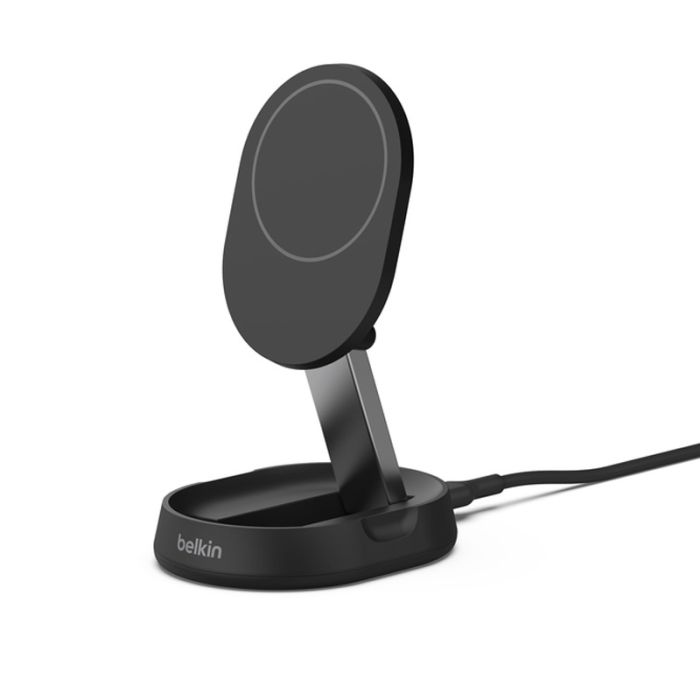 Support De Charge Sans Fil Magnétique BoostCharge Pro Qi2 15W - Noir