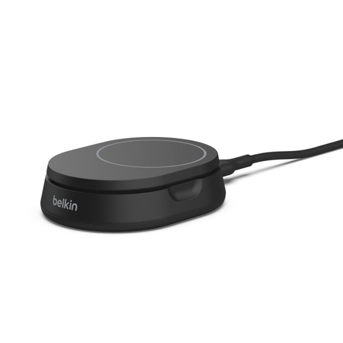 Support De Charge Sans Fil Magnétique BoostCharge Pro Qi2 15W - Noir