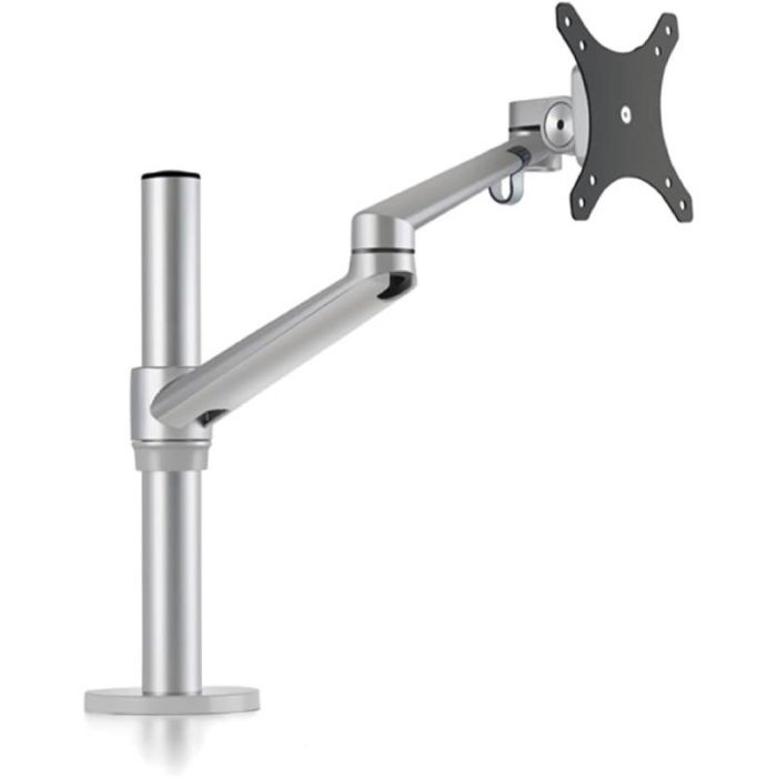 Support Écran DIGIPOS DP-OL1 MONO BRAS Réglable  - SILVER