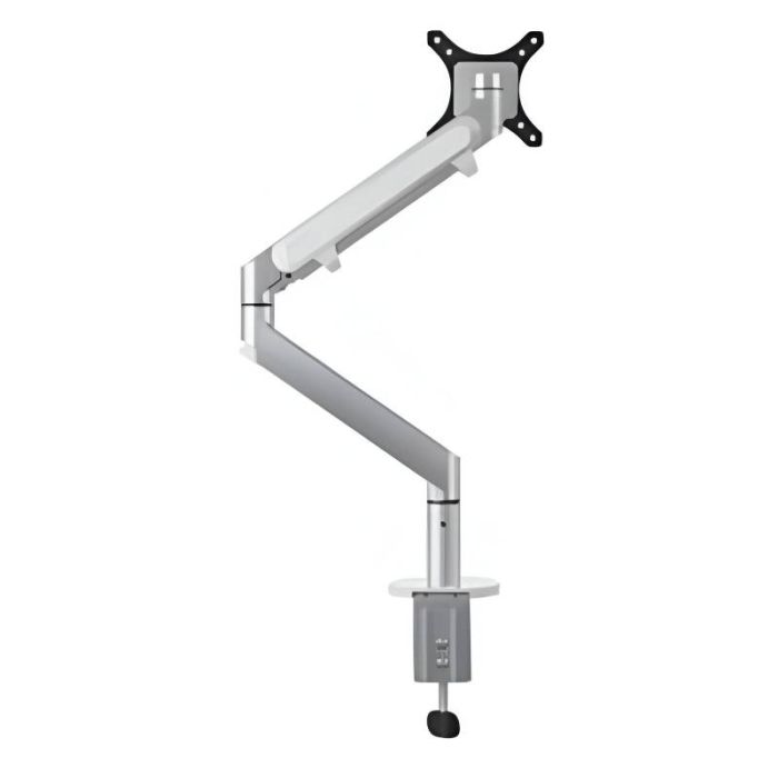Support Écran DIGIPOS DP-OZ1 MONO BRAS Aluminium - SILVER