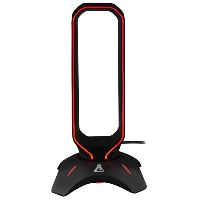 Support G-LAB K-STAND RADON RGB Pour Casque Gamer - Noir