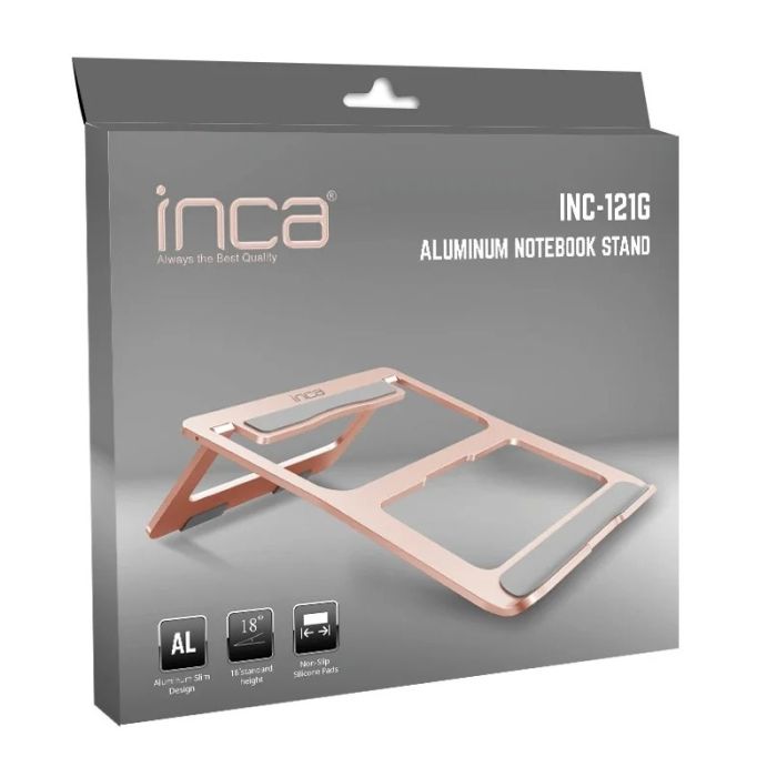 Support INCA INC-121G Pour Ordinateur Portable 15.6