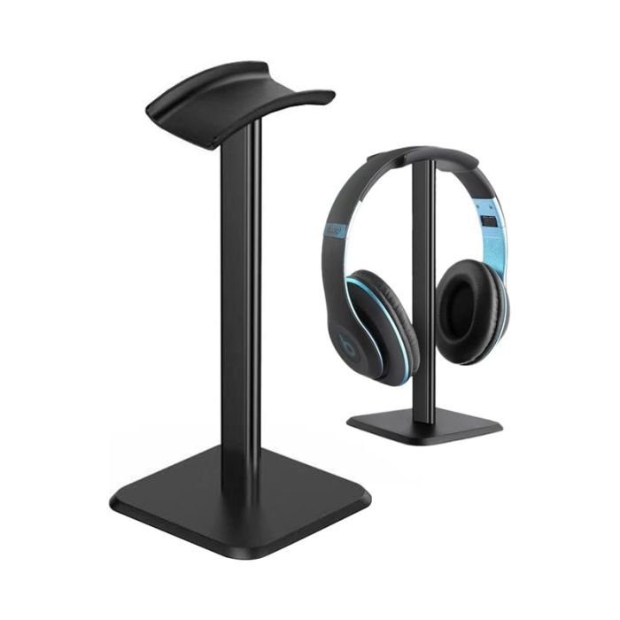 Support Pour Casque Gamer - Noir