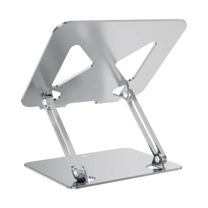 Support Pour Notebook TNB iClick Ajustable en métal - Silver