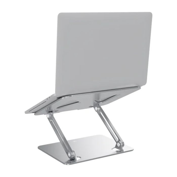 Support Pour Notebook TNB iClick Ajustable en métal - Silver