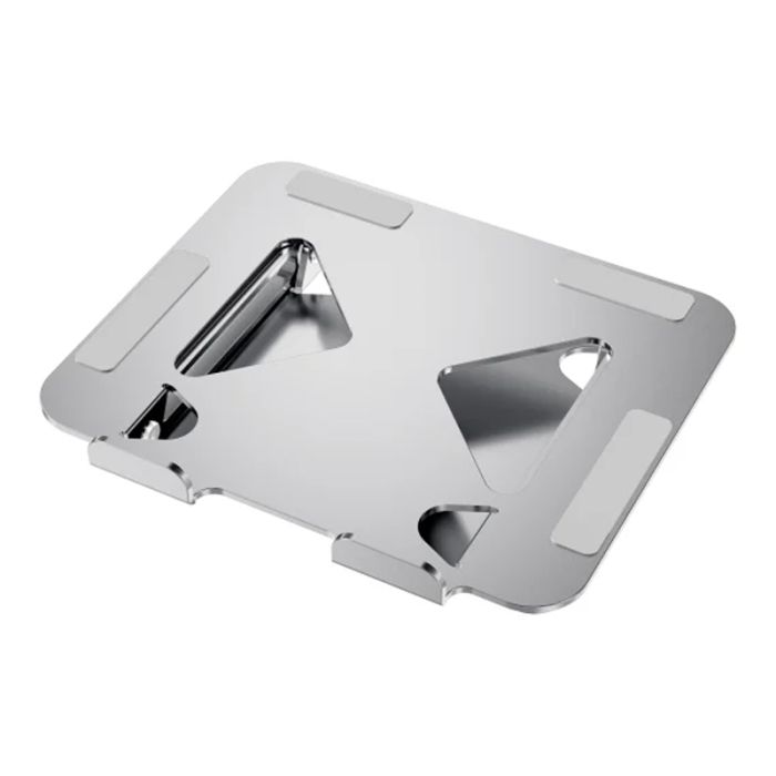 Support Pour Notebook TNB iClick Ajustable en métal - Silver